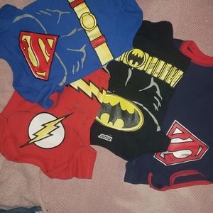 Superhero onsie bundle #9